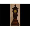 A Miniature Walnut Longcase Clock, with Ar...