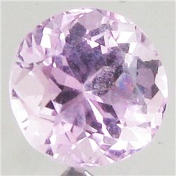 3.35ct Blush Pink Kunzite Round (GEM-43053)