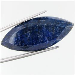 51.26ct Blue African Sapphire Marquise Cut (GEM-36876)