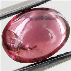 1.42ct Pink Tourmaline Cabochon Oval (GEM-39757)