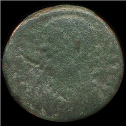 300AD Roman Bronze Coin Higher Grade (COI-9088)