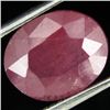 Image 1 : 4.73ct Winza Tanzania Ruby Oval (GEM-29772C)