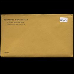 1960 RARE Unopened Envelope Proof Set  (COI-2760)