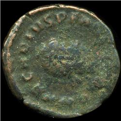 300AD Roman Bronze Coin Higher Grade (COI-9623)