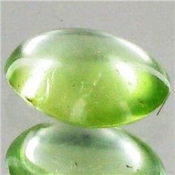 2.1ct Clean Green Peridot Cabochon  (GEM-43559)