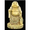 Image 1 : Chinese Handcarved Bone Standing Buddha on Base (CLB-702)