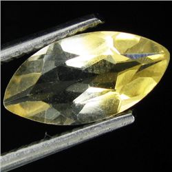 1.5ct Marquise Cut Lemon Citrine (GMR-1089)