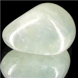 29.15ct Prehnite Freeform Cabochon (GEM-34044)