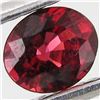 Image 1 : 0.6ct Natural Intense Red Spinel Oval (GEM-29323H)