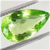 Image 1 : 2.5ct Clean Green Peridot Pear (GEM-43433)