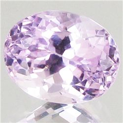 5.35ct Hot Pink Kunzite Oval (GEM-43310)