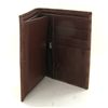 Image 2 : Mens Ostrich Hide Skin Wallet (ACT-301)