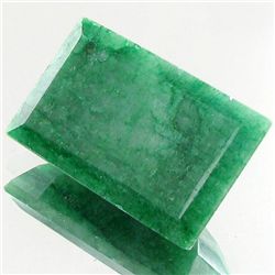 59.89ct Excellent Rectangle Cut S. American Emerald (GEM-21716)