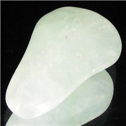 25.8ct Prehnite Freeform Cabochon (GEM-34015)