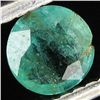 Image 1 : 0.35ct Natural Mint Green Zambian Emerald Round  (GEM-20124)