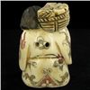 Image 2 : Handcarved Bone Chinese Netsuke (CLB-919)