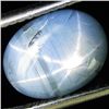 Image 1 : 2.85ct Natural Blue Star Sapphire 6 Ray Unheated (GEM-27259)