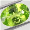 Image 1 : 2.6ct Clean Green Peridot Oval (GEM-43440)