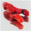 Image 1 : 28.6ct Red Coral Freeform (MIN-000680)