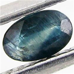 0.8ct Blue Sapphire Oval (GEM-41104)