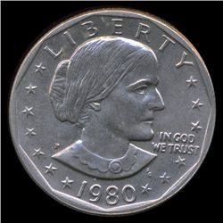 1980P SBA $1 MS67+ (COI-8677)