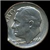 Image 1 : 1966 Roosevelt 10c MS66 ERROR (COI-9716)