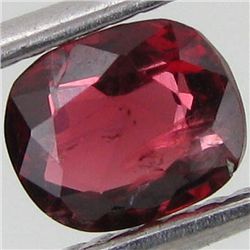 0.8ct Natural Intense Red Spinel Oval (GEM-29323F)