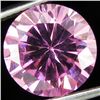 Image 1 : 6.75ct Pink Lab Diamond (GEM-21975A)