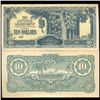 Image 1 : 1942 Malaysia $10 Japan Occupation Crisp Unc Note (COI-3806)