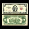 Image 1 : 1953 $2 US Note Nice Condition SCARCE (COI-4709)