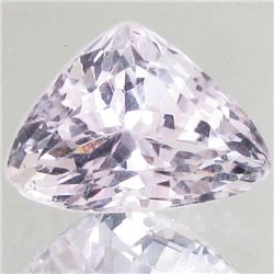 6.75ct Hot Pink Kunzite Trillion (GEM-43032)