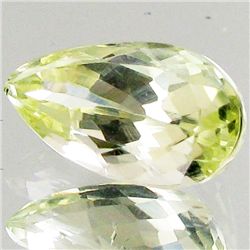 5.4ct Strong Green Kunzite Pear (GEM-43386)