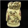 Image 2 : Handcarved Bone Chinese Netsuke (CLB-914)