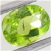 Image 1 : 0.95ct Clean Green Peridot Oval (GEM-43431)