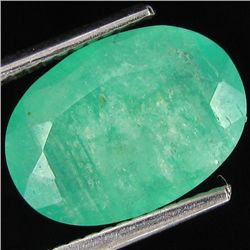 3.28ct Mint Green Colombian Emerald (GEM-35111)