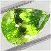 Image 1 : 3.45ct Clean Green Peridot Pear (GEM-43432)