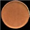 Image 1 : 19?? Error Blank Cent Planchet BU Rare (COI-3657)