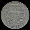 Image 1 : 1951 Portugal 5e Silver VF/XF (COI-8625)