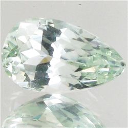 4.55ct Strong Green Kunzite Pear (GEM-43181)