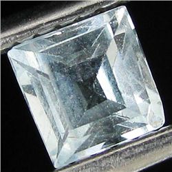 0.6ct Blue Topaz Octagon (GEM-41237)