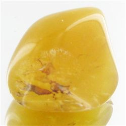 27.95ct Yellow Opal Freeform Cabochon (GEM-34171)
