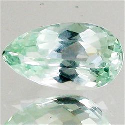 3.5ct Strong Green Kunzite Pear (GEM-43400)