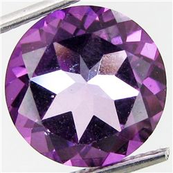 6.95ct Clean Pink Topaz Round (GEM-39544)