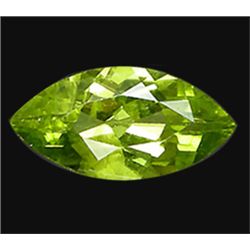 1.25ct Marquise Cut Top AAA Lemon Yellow Peridot  (GEM-15122)