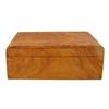 Image 1 : Handcrafted Afzelia Burl Box (DEC-519)