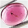 Image 1 : 1.48ct Natural Rubellite Tourmaline Oval (GEM-25202C)