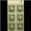 Image 1 : 1946 China $50 Surcharge 5c Olive MNH Block 6 (STM-1581)