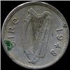 Image 2 : 1948 Ireland 3p Higher Grade (COI-7363)