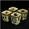 Image 3 : Antique Chinese Onion Pattern Tea Set (ANT-1730)