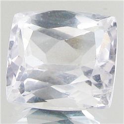 8ct Strong Green Kunzite Cushion (GEM-43406)